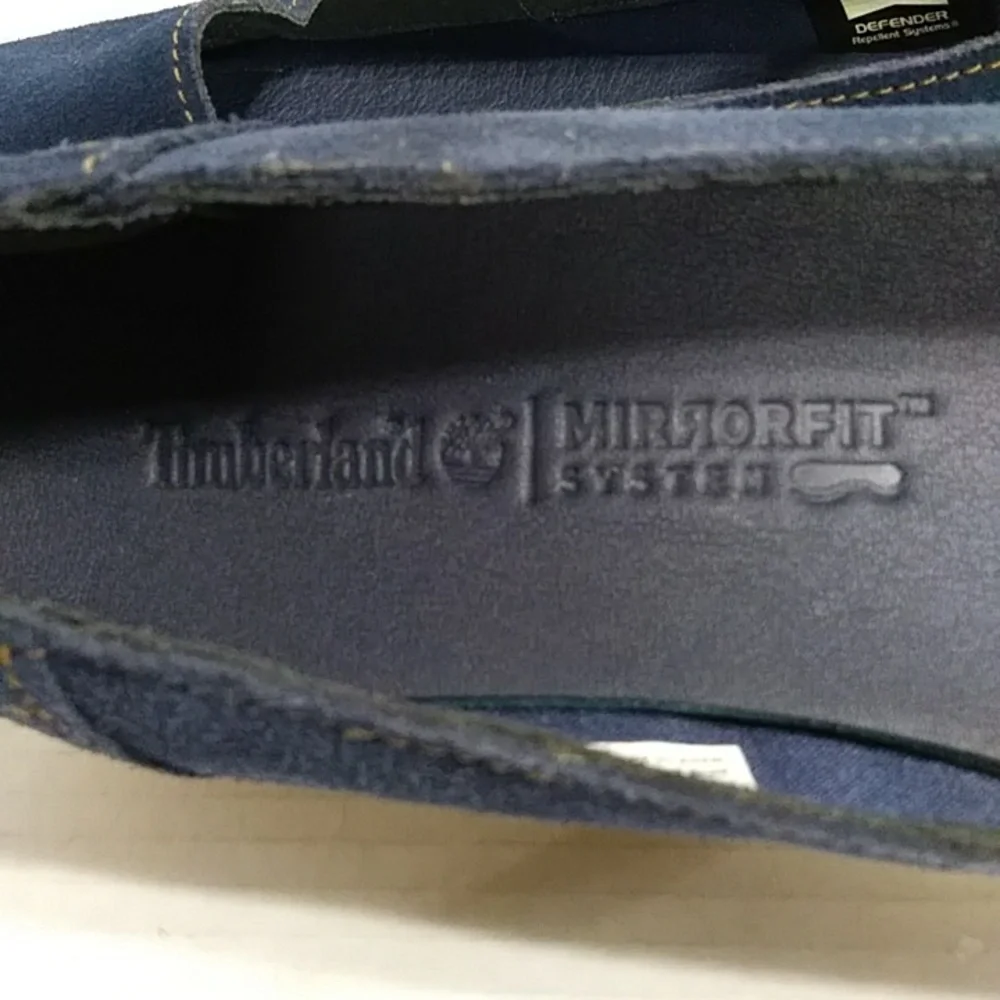 Timberland Paxton Hill Blue Suede Ankle Strap Sandals Size 8.5 *EUC* - Picture 8 of 11